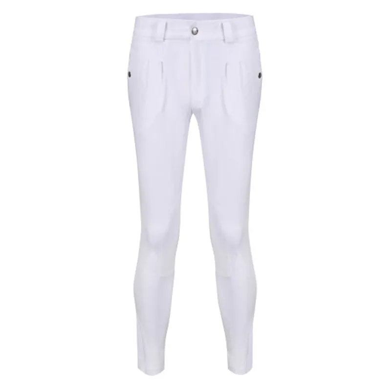 Equetech Mens Kingham Breeches - White
